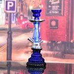 Arabic Shisha Manufacturer - Mini Portable 30cm Acrylic Water Pipe for Personal Outdoor Travel