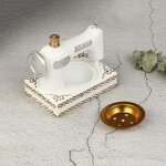 Incense Burner Manufacturer - Hot Sale Resin Sewing Machine Shape Home Decoration Aromatherapy Stove Ornament