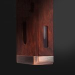 Inflatable Lighter Manufacturer - Honest High-Appearance Blue Flame with Cigar for Clipper and Holder Double-Flame Butane