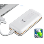 Cigarette Holder Manufacturer - Stylish Metal with USB Arc Lighter Slim Portable and Refillable for Women