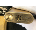 Kerosene Lighter Manufacturer - Wholesale Metal Windproof Brass Flip Flint High-grade Metal Grinding Wheel Could Add Wood Leather