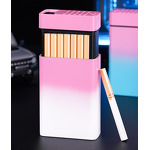 Cigarette Box Manufacturer - Wholesale Modern Smart with Tungsten Lighter 20-Capacity USB-C Charging for Business Gifts