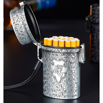 Cigarette Case Manufacturer - Waterproof 20-Capacity Retro Metal Peaky Blinders Style Classic Design for Men