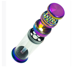 Cigarette Roller Machine Manufacturer - 52mm 2-in-1 Manual Modern Cone Shape Zinc Alloy with Plastic Case and Rolling Box