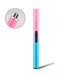 Aromatherapy Candle Igniter Manufacturer - Long Strip Pulse Metal Classic Design USB Type-C Fast Charging Electronic for Kitchen