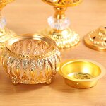 Incense Burner Manufacturer - Creative and Fashionable European-Style Family Metal Crafts Home Simple Decoration