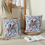 Pillow Cover Manufacturer - Sofa Living Room Light Luxury Premium Embroidery Bedhead Cushion Animal Decoration 45x45cm