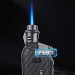 Inflatable Lighter Manufacturer - Honest Portable Blue Flame Retractable Gas with Metal for Cigarettes Giveaways