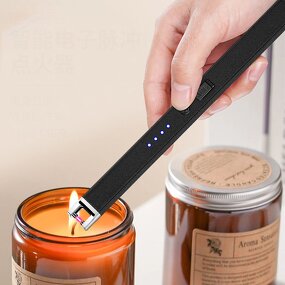 Kitchen Electronic Pulse Lighter Manufacturer - JL896 for Gas Stove Scented Candle Arc Igniter Type-C Fast Charging