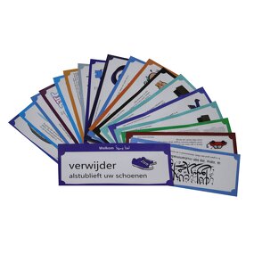 Wall Sticker Manufacturer - Decoration Islam Dutch Language and Arabic Quotes Muslim Family Dua Children Early Educational