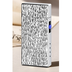 USB Rechargeable Dual Arc Lighter Manufacturer - Plasma Electric Windproof with Induction Charging and Loud Arc for Cigarettes