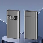 Lighter Manufacturer - Metal Sideslip Windproof Ultra-thin Simple Modern Fashion for Men's Gift