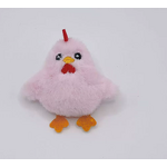 Brooch Manufacturer - Wholesale Cute Cartoon Chick Customizable Plush Pin with Animal Pattern ODM OEM