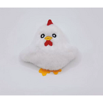 Brooch Manufacturer - Wholesale Cute Cartoon Chick Customizable Plush Pin with Animal Pattern ODM OEM