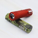 Electric Lighter Manufacturer - Wholesale Emergency Waterproof Survival with Torch USB Rechargeable Flashlight Double Arc for Camping