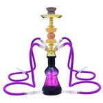 Arabian Hookah Accessories Manufacturer - Wholesale Factory 1-4 Pipe Bar KTV Full Set