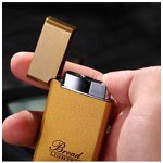 Windproof Lighter Manufacturer - Broad Metal with Personality Frosted Red Flame for Smoking
