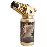 Torch Lighter Manufacturer - Jobon Outdoor Butane Windproof with Strong Blue Flame for Camping BBQ