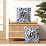 Pillow Cover Manufacturer - Sofa Living Room Light Luxury Premium Embroidery Bedhead Cushion Animal Decoration 45x45cm