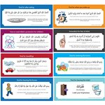 Wall Sticker Manufacturer - Islamic Decoration English Language Muslim Family Dua Pack with Arabic Quotes for Kids