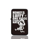 Lighter Manufacturer - One Piece Anime Cheap Refillable Windproof with Custom Logo Pattern Traditional Kerosene