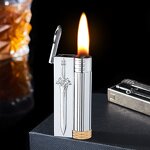 Kerosene Lighter Manufacturer - Old-Fashioned Retro Smart Voice-Controlled with Modern Vintage Design Four Ignition Modes