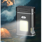 USB Plasma Lighter Manufacturer - Smart Digital Display with LED Compass 3 in 1 Waterproof Windproof