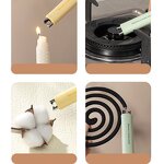 Aromatherapy Candle Lighter Manufacturer - Electronic USB Rechargeable with Extended Ignition Rod European Design ABS