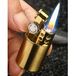 Cigar Lighter Manufacturer - Portable Retro Metal with Grinding Wheel Kerosene Retro for Cigarette