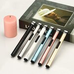 Electronic Kitchen Lighter Manufacturer - Mini Metal Classic Design Rechargeable Arc Ignition Windproof USB for Candle