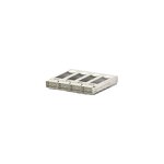 QSFP28 Cage Connector Manufacturer - Brand New Original 1x4 with Heat Sink R/A 2170744-2