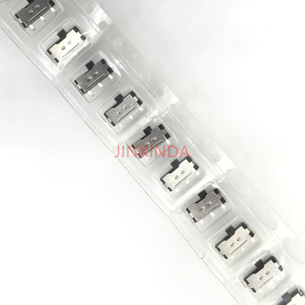 Slide Switch Manufacturer - New Original SPDT 100mA 12V AYZ0102AGRLC