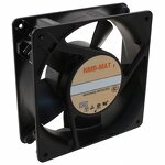 Axial Fan Manufacturer - Brand New Original 119x38mm 115VAC Terminal 4715FS-12T-B30-D00