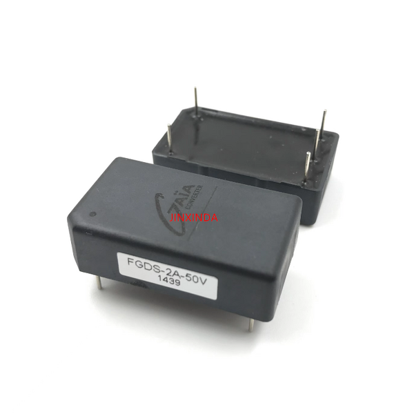 EMI Filter Module Manufacturer - Brand New Original 2A 9 to 50 VDC Input FGDS-2A-50V FGDS-2A-50V/T