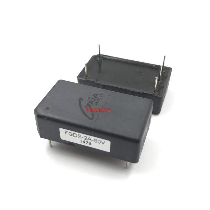 EMI Filter Module Manufacturer - Brand New Original 2A 9 to 50 VDC Input FGDS-2A-50V FGDS-2A-50V/T