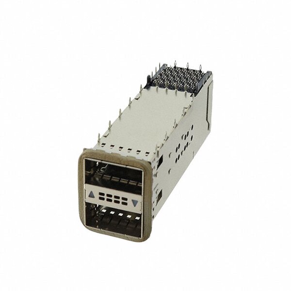 ZQSFP+ Receptacle Cage Connector Manufacturer - Brand New Original 1x2 76 Position R/A 2198373-2
