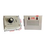 Motor Speed Controller Manufacturer - 4000W AC 220V Variable Voltage Control for Fan Speed & Dimmer