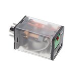 Relay Manufacturer - Brand New Original 2CO Cylindrical Pin 10A 250V 24VAC RUMC22B7