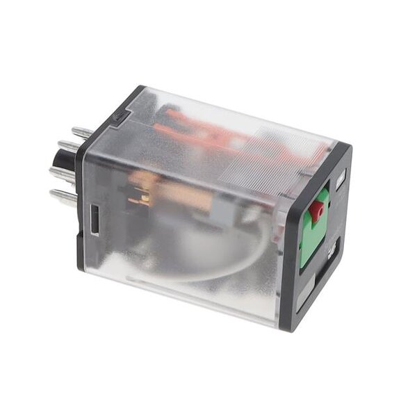 Relay Manufacturer - Brand New Original 2CO Cylindrical Pin 10A 250V 24VAC RUMC22B7