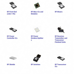 Balun Manufacturer - Brand New Original 2.4GHz-2.5GHz 0603 2450BM14G0011001T