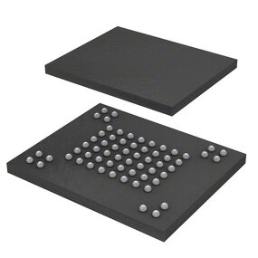 Flash IC Manufacturer - Brand New Original 4Gbit Parallel 63 VFBGA MT29F4G08ABADAH4-IT:D TR