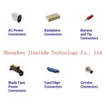 QSFP+ Cage Connector Manufacturer - Brand New Original 1x4 with Heat Sink R/A 2007626-2