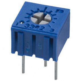 Trimmer Potentiometer Manufacturer - New Original 20K Ohm 0.5W PC Pin Top 3362P-1-203LF