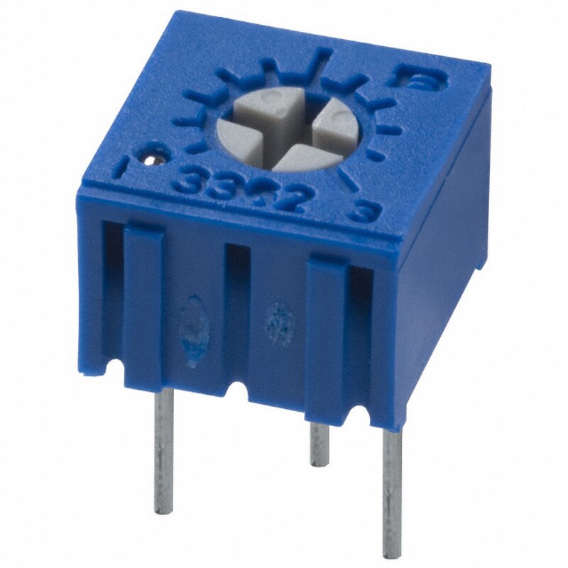 Trimmer Potentiometer Manufacturer - New Original 20K Ohm 0.5W PC Pin Top 3362P-1-203LF