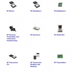 Balun Manufacturer - Brand New Original 3GHz-8GHz 50/100 0805 HHM1595A1