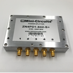 DC Pass Power Splitter Manufacturer - Brand New Original 2100-8400 MHz ZN4PD1-842-S+