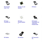 Lumped LC LPF Manufacturer - New Original DC - 400 MHz 50 SLP-450+