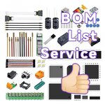 Electronic Components Sourcing Service - BOM List for Integrated Circuits Connectors Relays Fans Sensors IGBT Modules