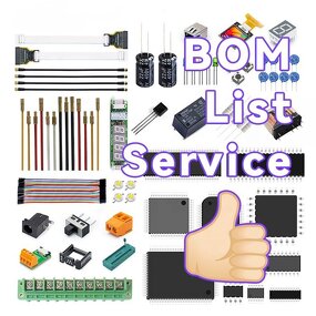 Electronic Components Sourcing Service - BOM List for Integrated Circuits Connectors Relays Fans Sensors IGBT Modules