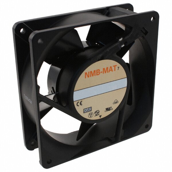 Axial Fan Manufacturer - Brand New Original 119x38mm 230VAC Terminal 4715TS-23T-B50-AM0